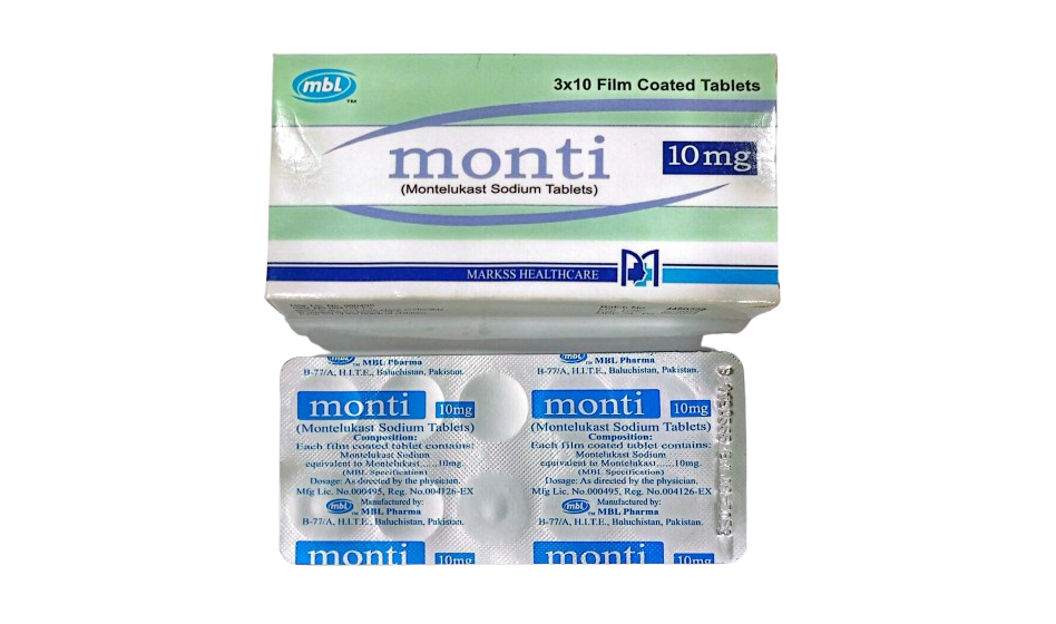 Monti Tablet 10mg